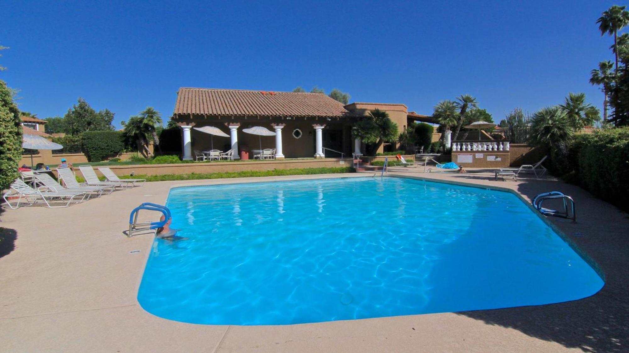 Private Patio, Close To Pool & Clubhouse Walkable Villa Scottsdale Exterior photo