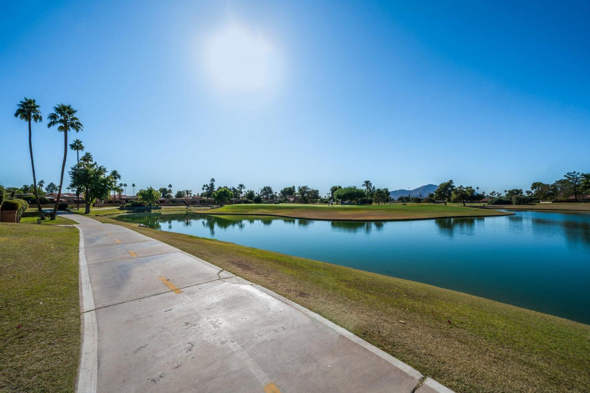 Private Patio, Close To Pool & Clubhouse Walkable Villa Scottsdale Exterior photo