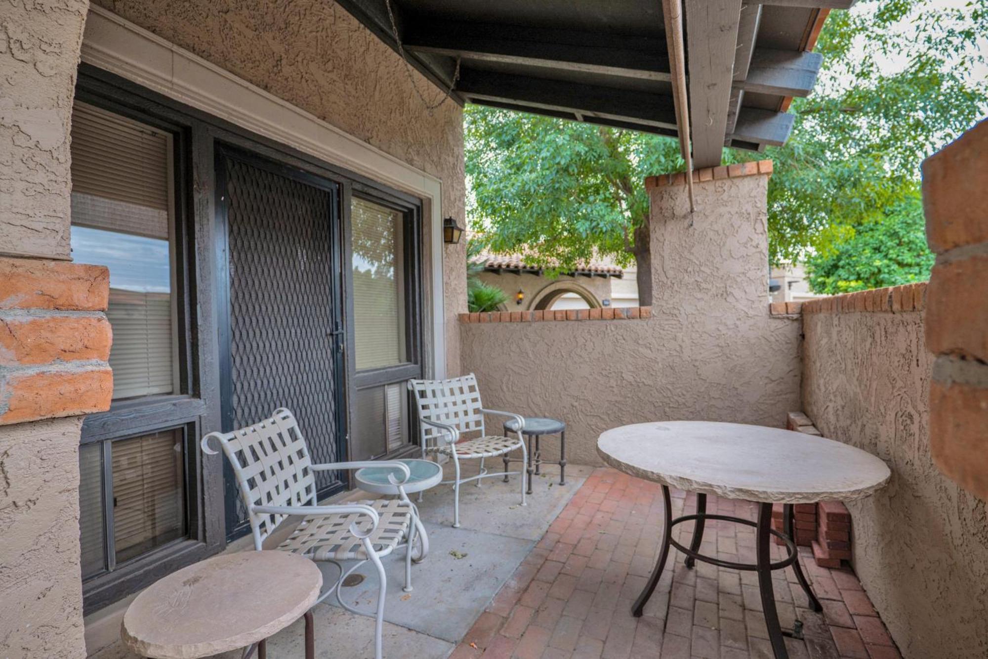 Private Patio, Close To Pool & Clubhouse Walkable Villa Scottsdale Exterior photo