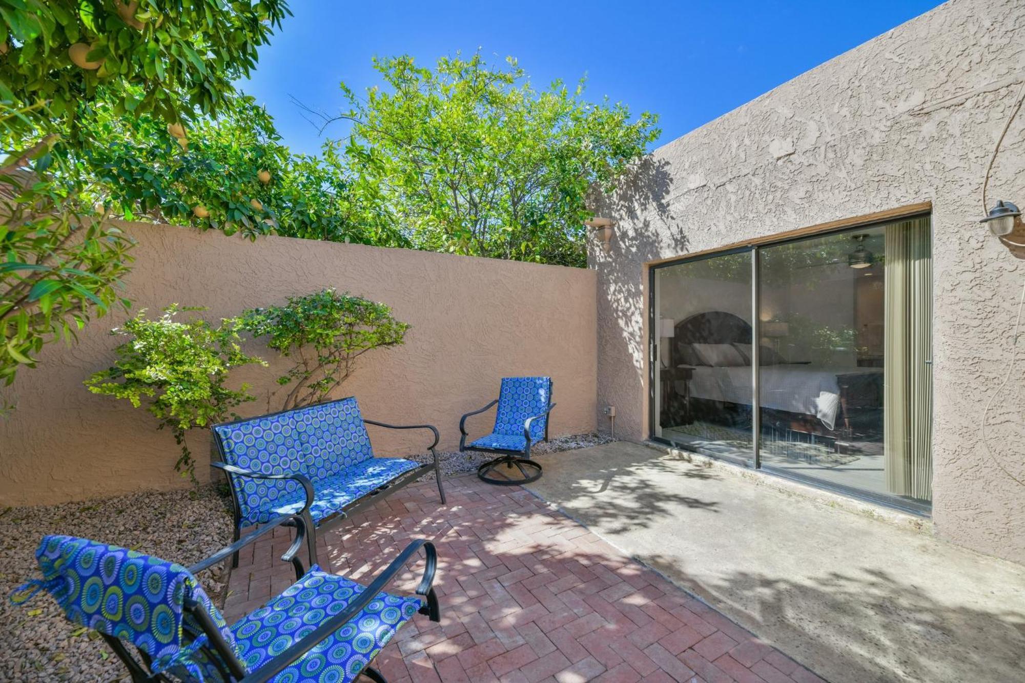 Private Patio, Close To Pool & Clubhouse Walkable Villa Scottsdale Exterior photo