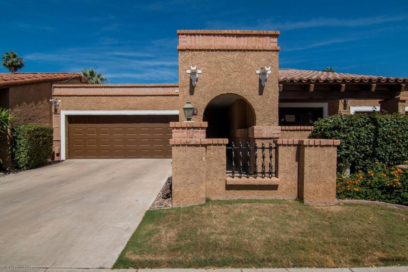 Private Patio, Close To Pool & Clubhouse Walkable Villa Scottsdale Exterior photo