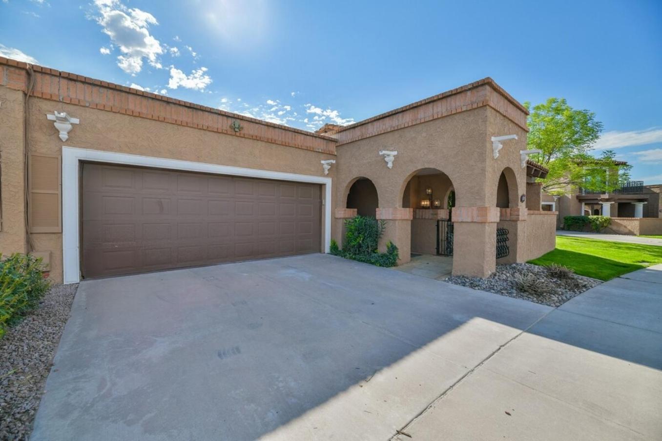 Private Patio, Close To Pool & Clubhouse Walkable Villa Scottsdale Exterior photo