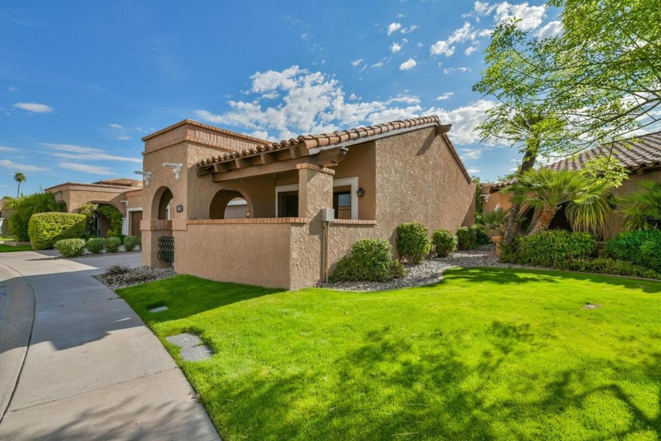 Private Patio, Close To Pool & Clubhouse Walkable Villa Scottsdale Exterior photo